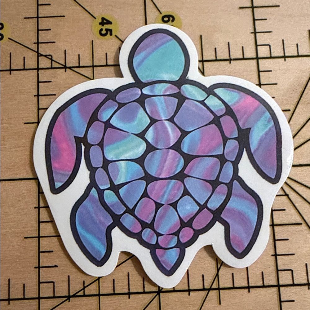 💜13/$13 +Bundle Sticker Sale | Turtle Animal Waterproof Sticker